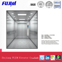 Handrail Flat Stainless Steel Stretcher Elevator
